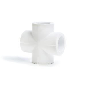 Крестовина Fusitek полипропиленовая Белый