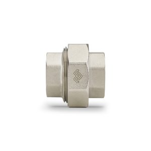 Прямое разъемное соединение Varmega ВР-ВР с уплотнением o-ring